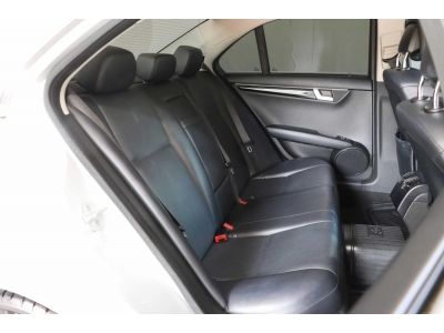 2013 MERCEDES BENZ C200 W204 CGI BLUEEFFICIENCY 1.8 AT ปี2013 รูปที่ 8